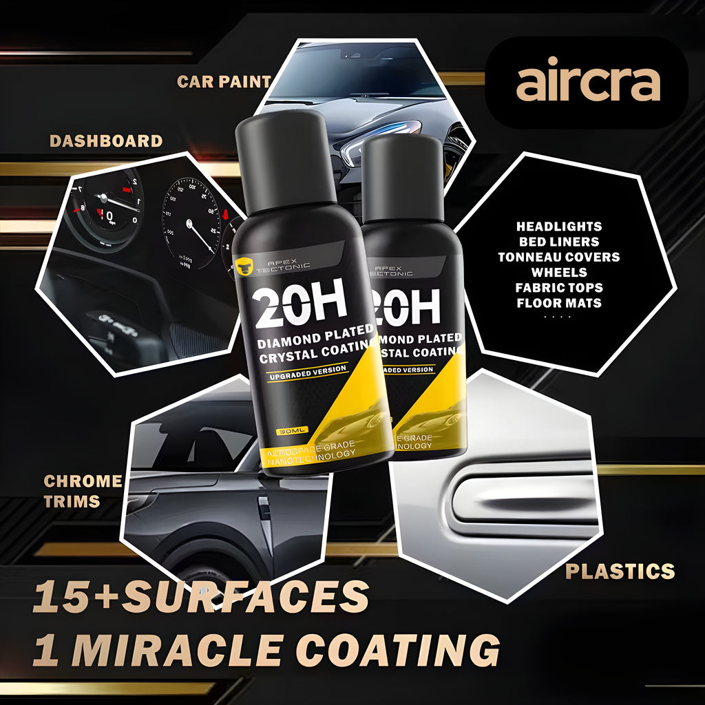 20H Graphone Ceramic Coating – BeadLock Technology (30ml / 1.01oz) | Premium Long-Lasting