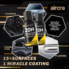 20H Graphone Ceramic Coating – BeadLock Technology (30ml / 1.01oz) | Premium Long-Lasting