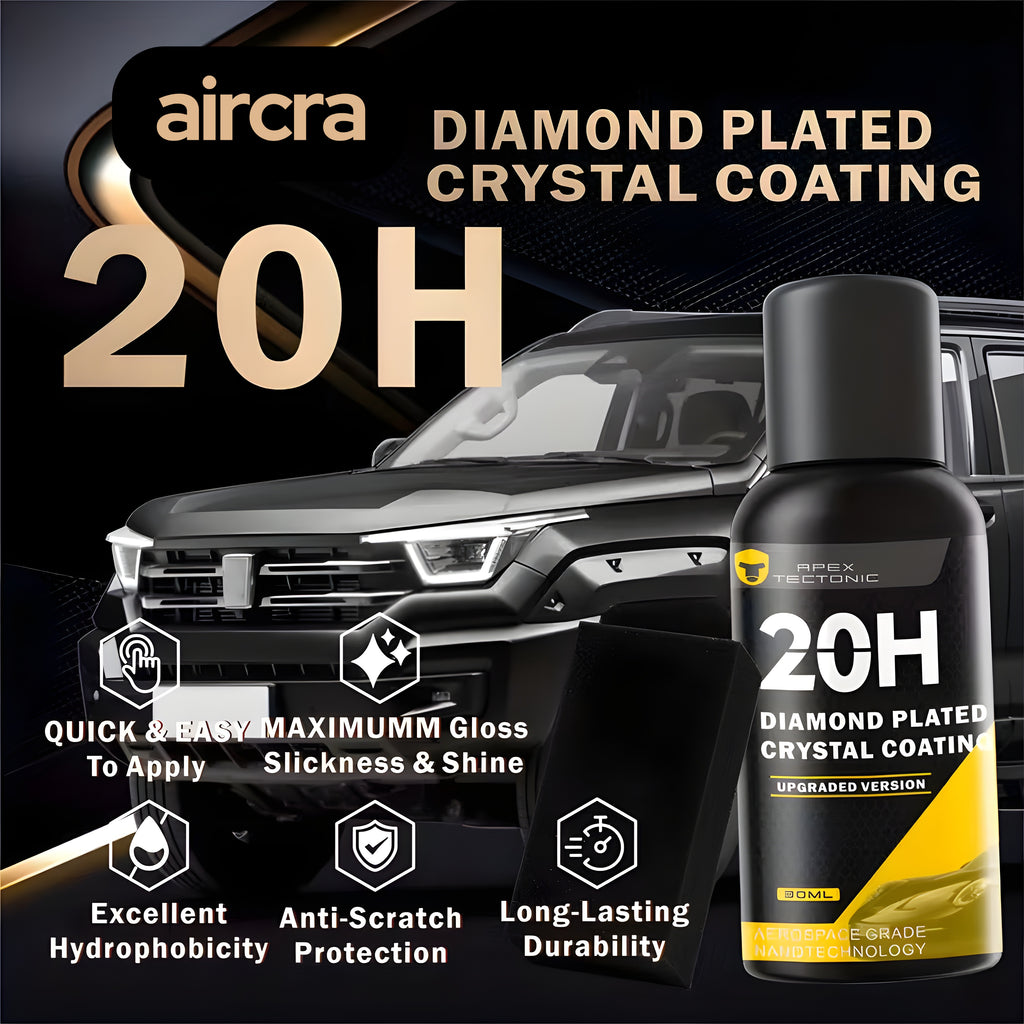 20H Graphone Ceramic Coating – BeadLock Technology (30ml / 1.01oz) | Premium Long-Lasting